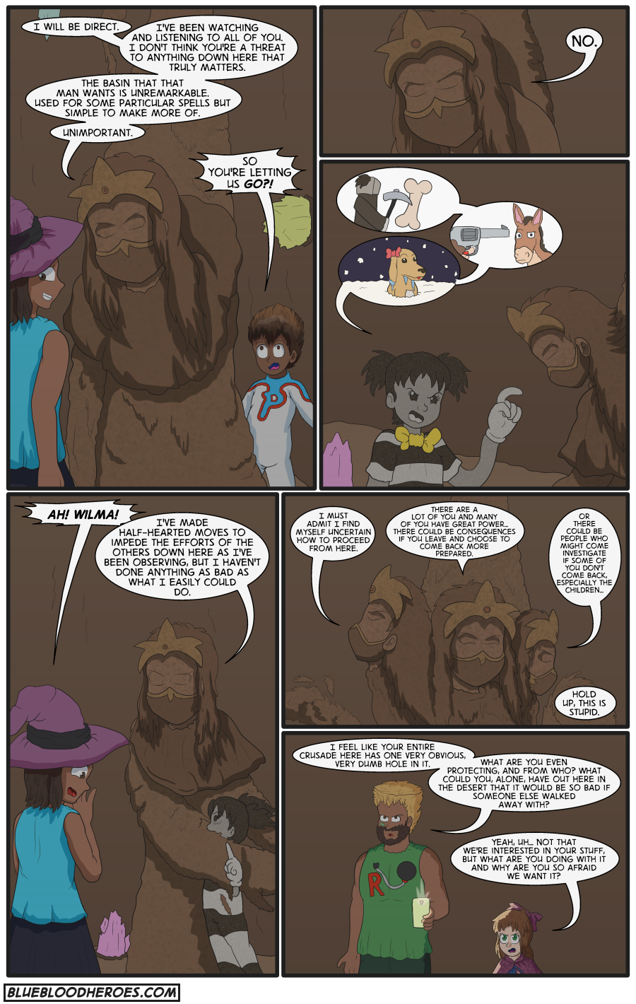 The City Far From Blue, Page 24