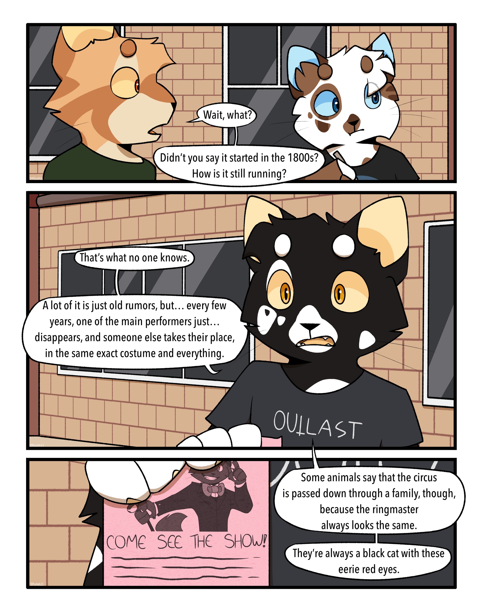 Dark Carnival - Page 19