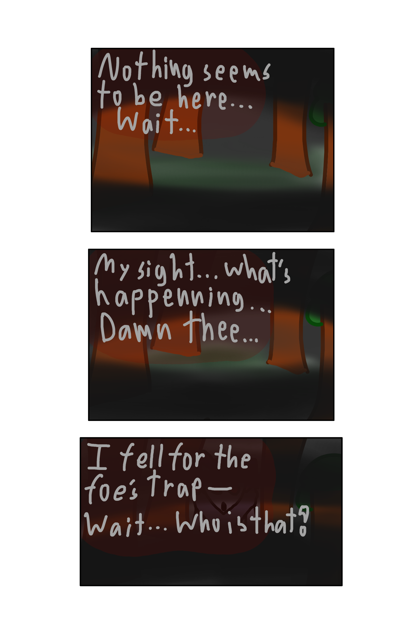 It's A Mistake Chapter 4 Page 4