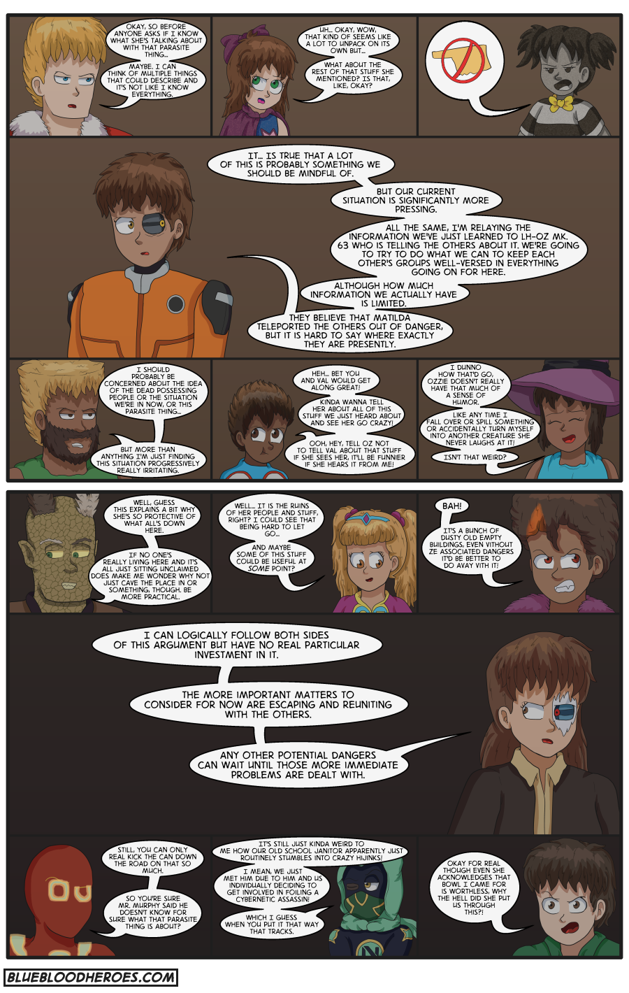 The City Far From Blue, Page 26