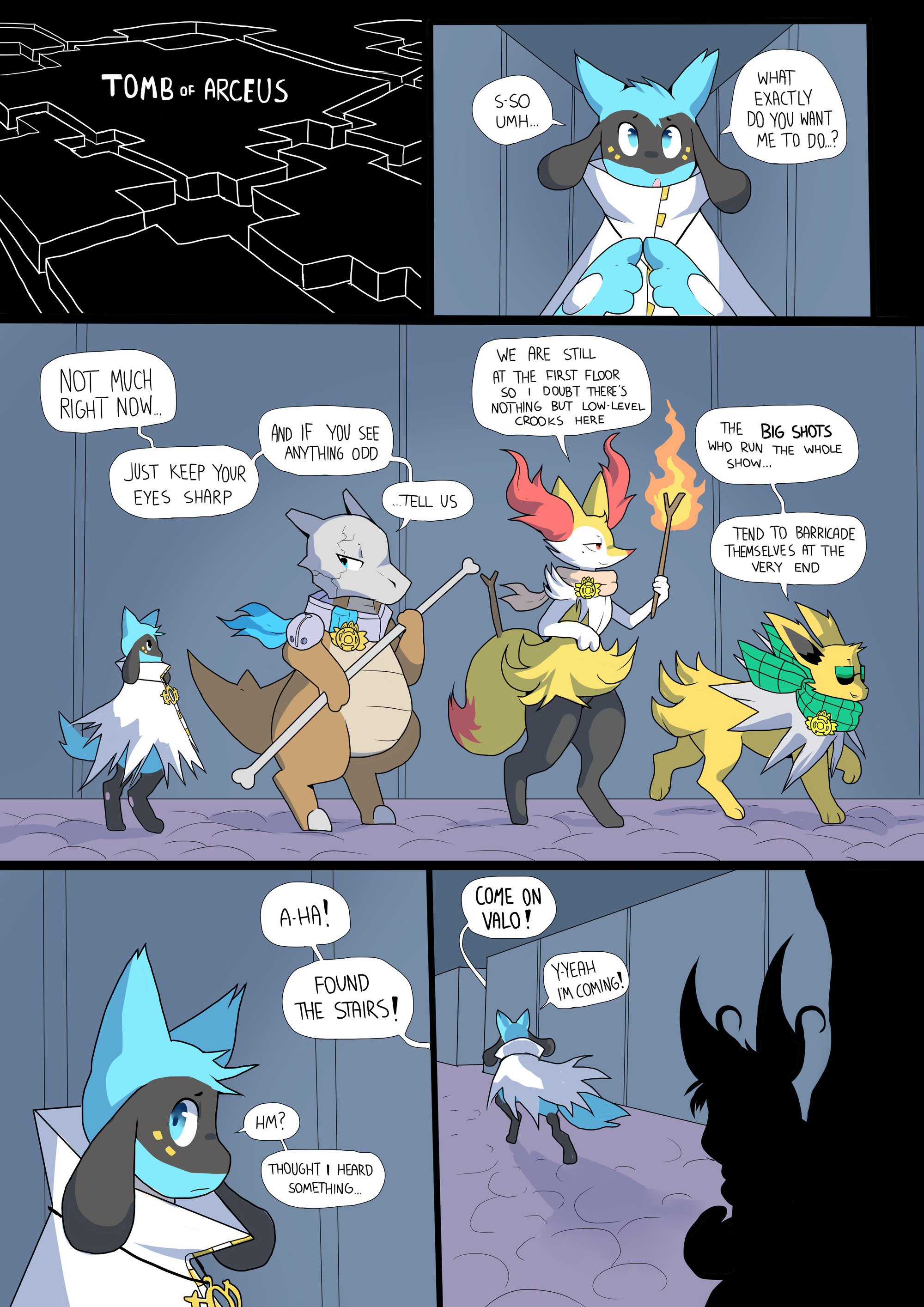 PMD: TERMINUS CH2 Page10 | PMD: TERMINUS | Comic Fury - Comic Fury ...