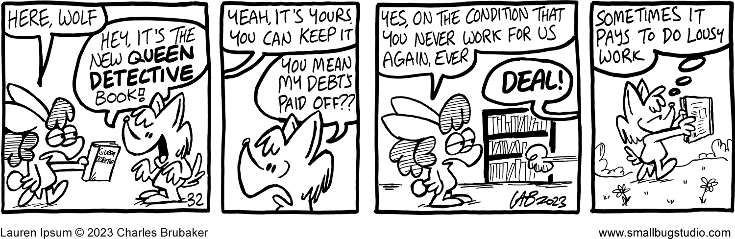 Mr. Wolf's Debt #5