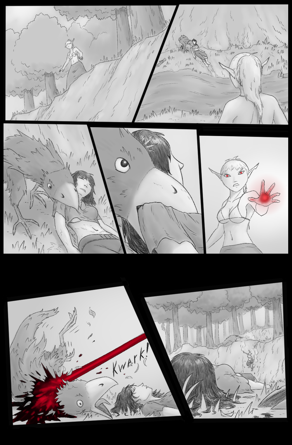 Page 45 - Caught Red-beaked