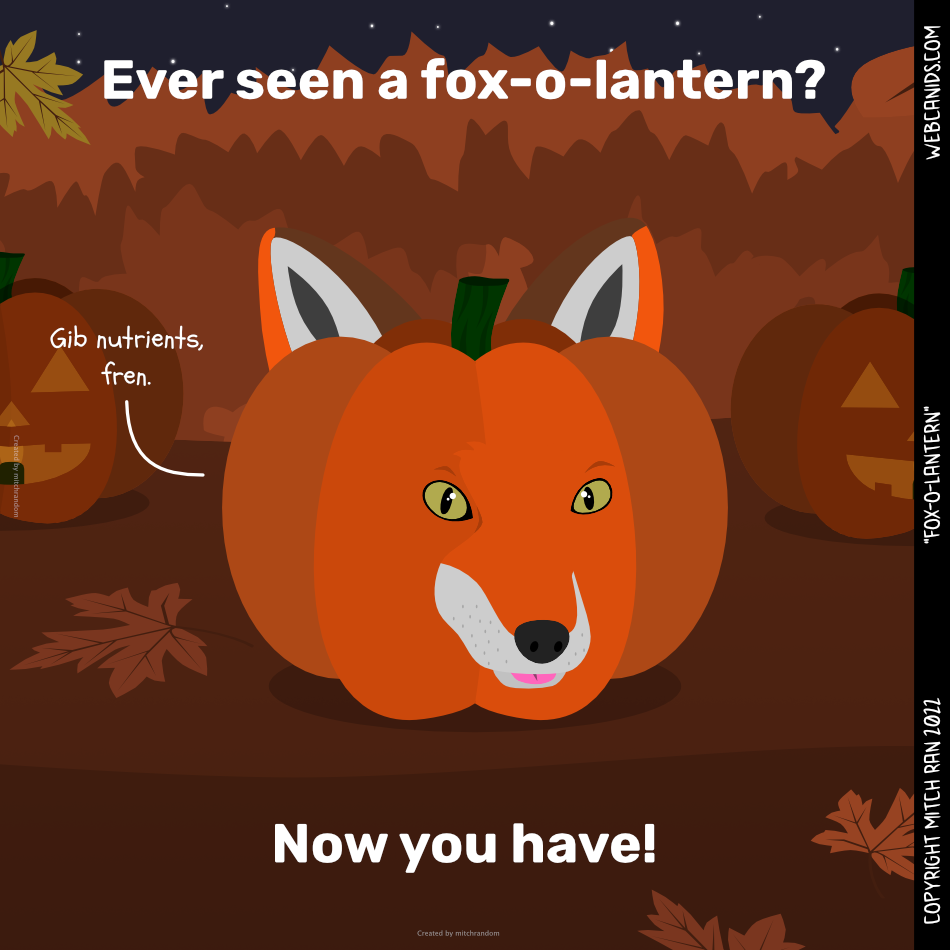 Fox O Lantern