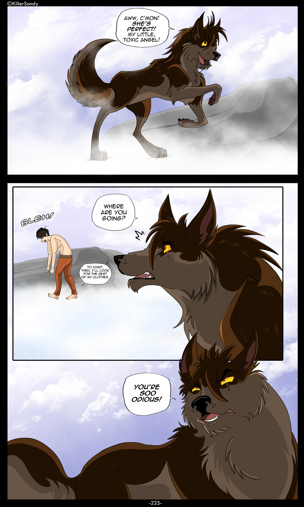 The Prince of the Moonlight Stone page 225
