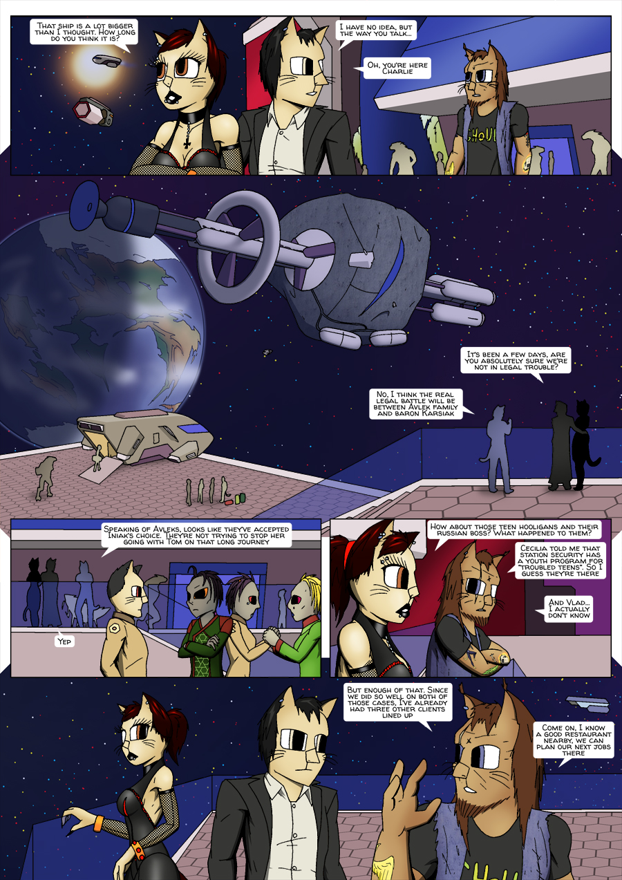 Escape Velocity Vega page 43