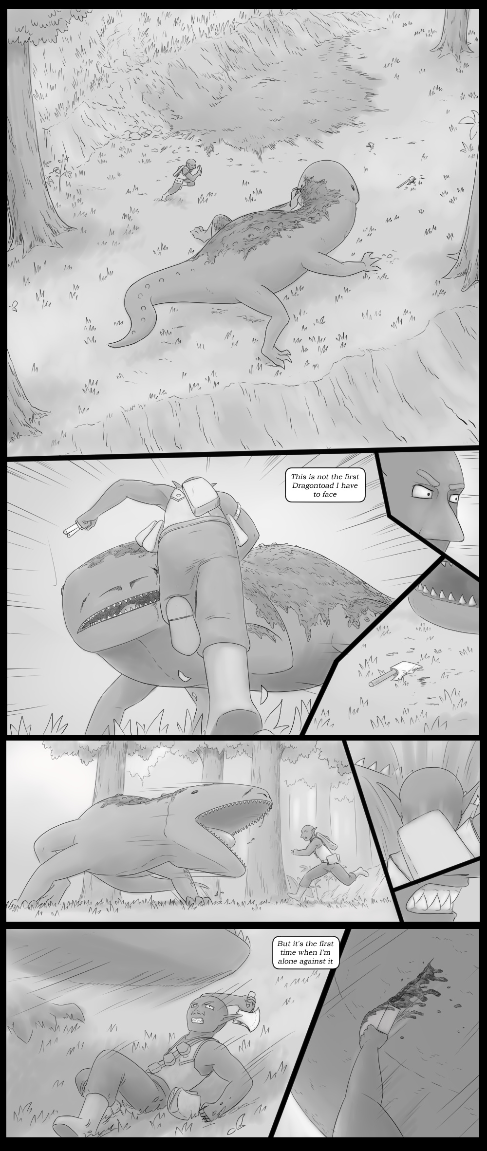Page 33 - Grizlak's Assault (Part 1)