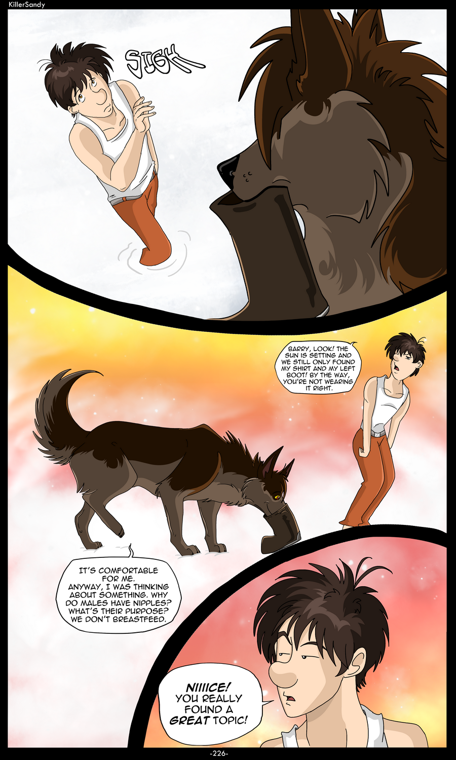 The Prince of the Moonlight Stone page 226