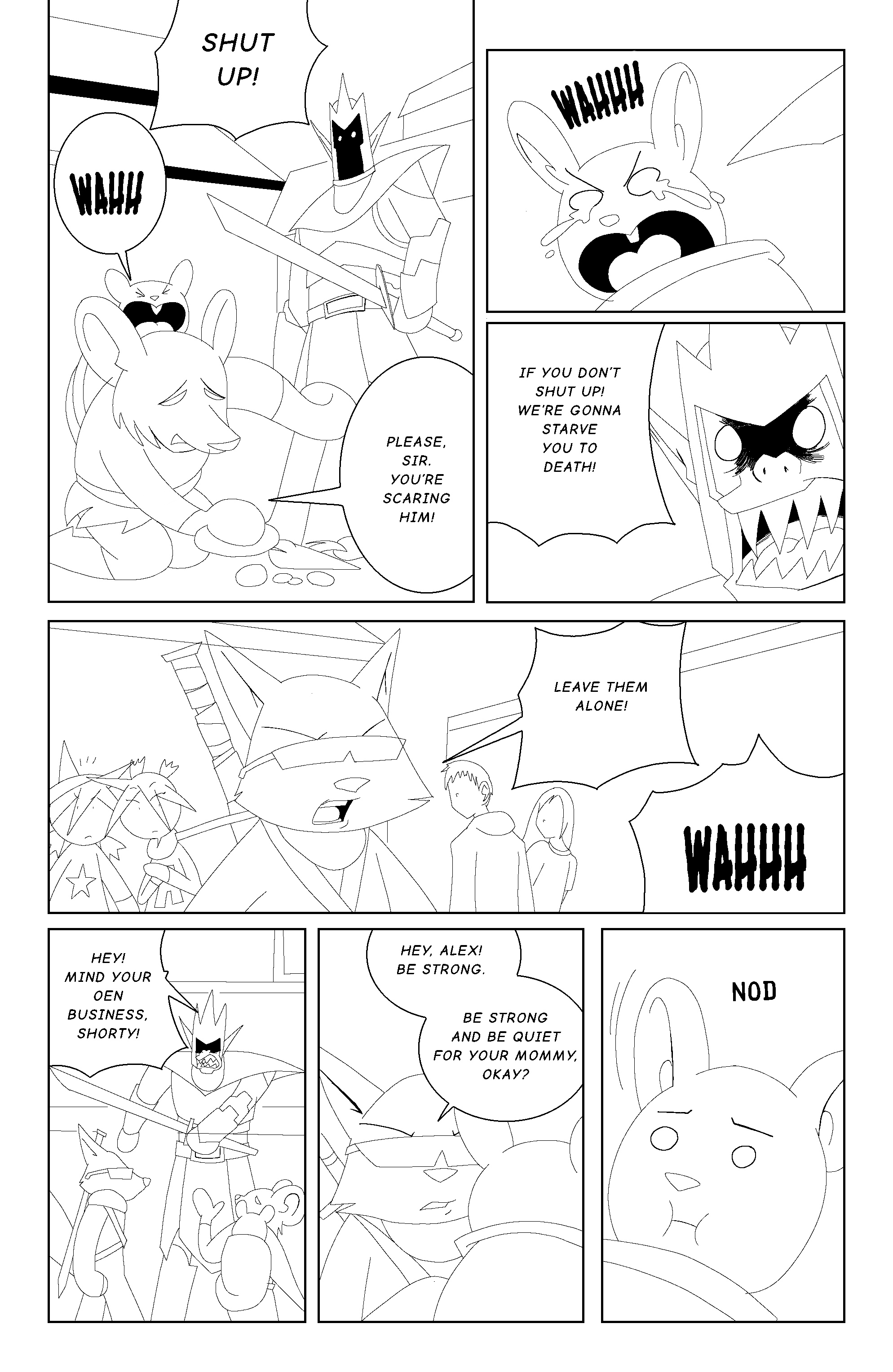 Missing Gate 1 Page 14