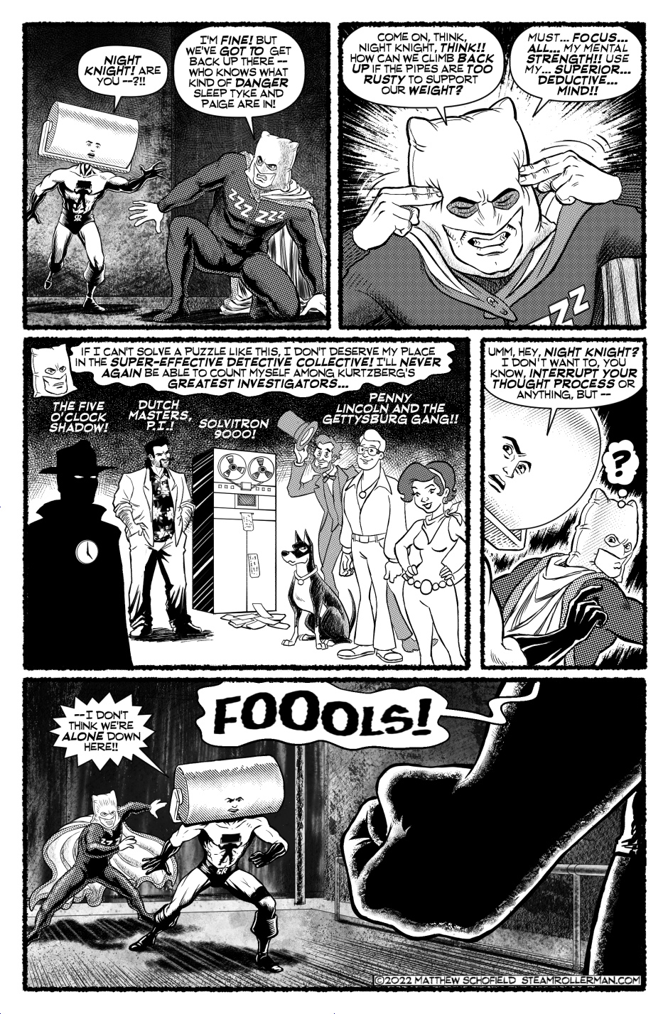 Issue Three, Page Five