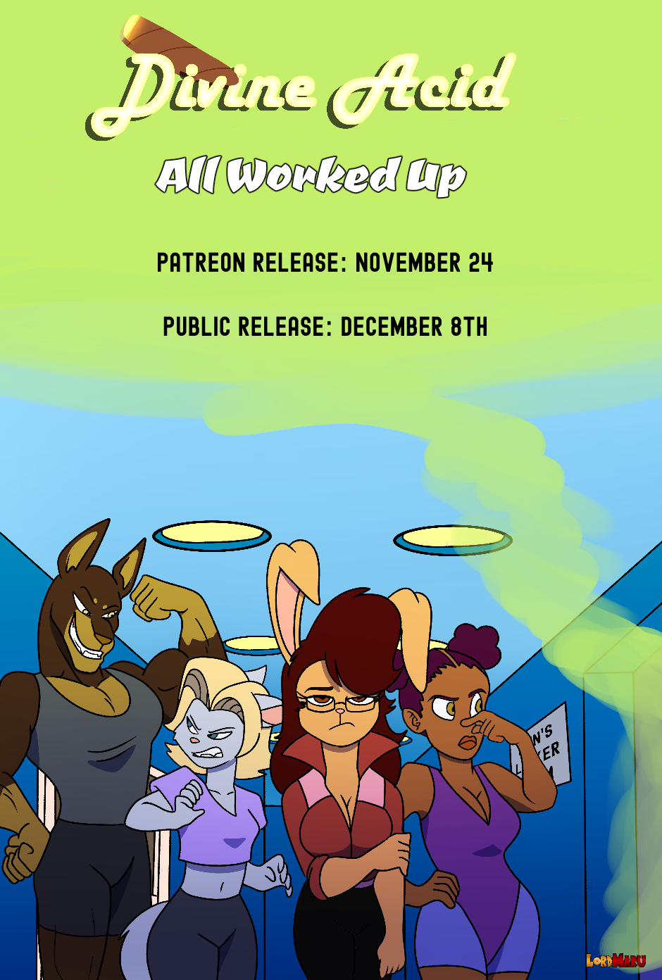 All Worked Up - Teaser Cover