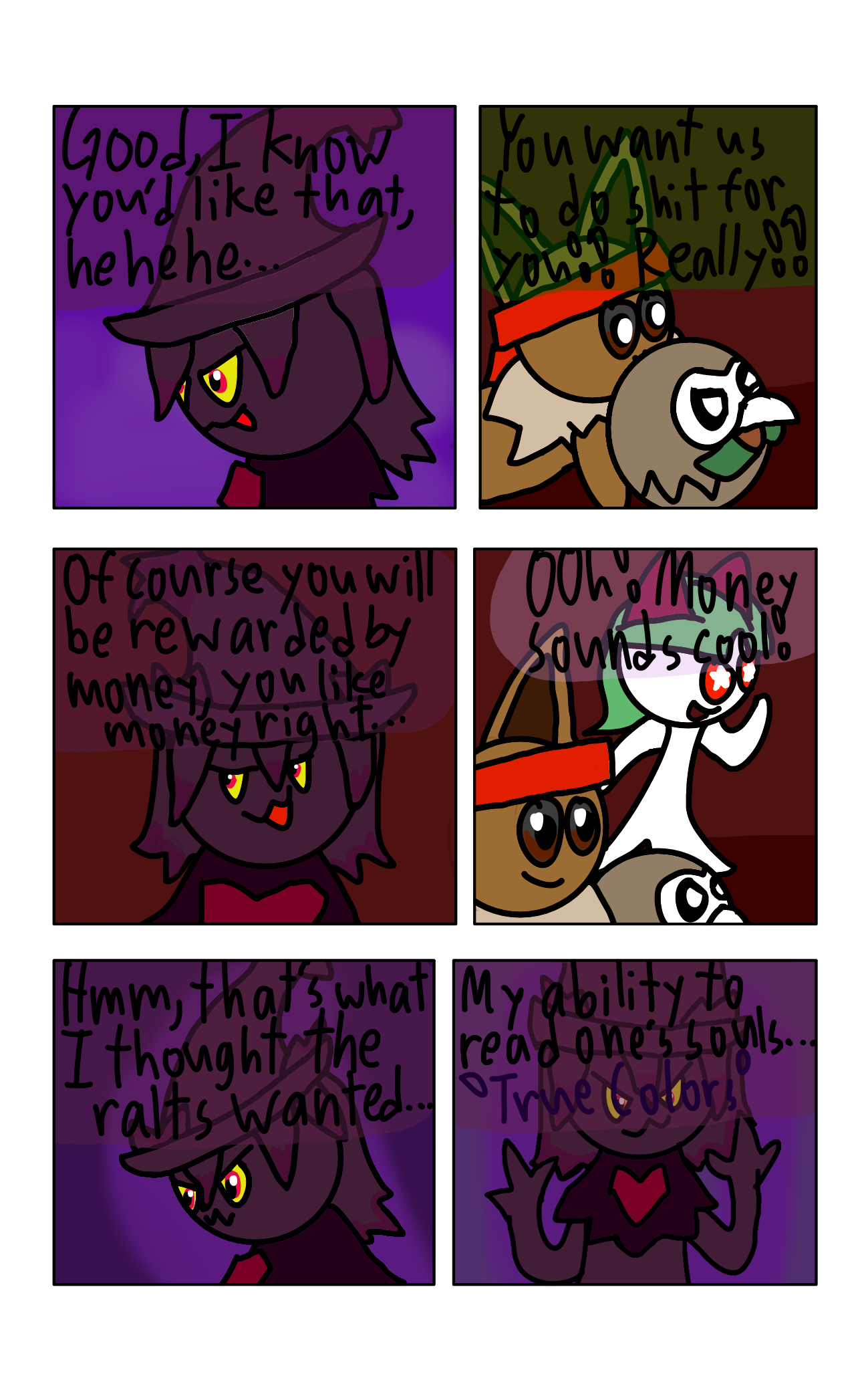 It's A Mistake Chapter 5 Page 20