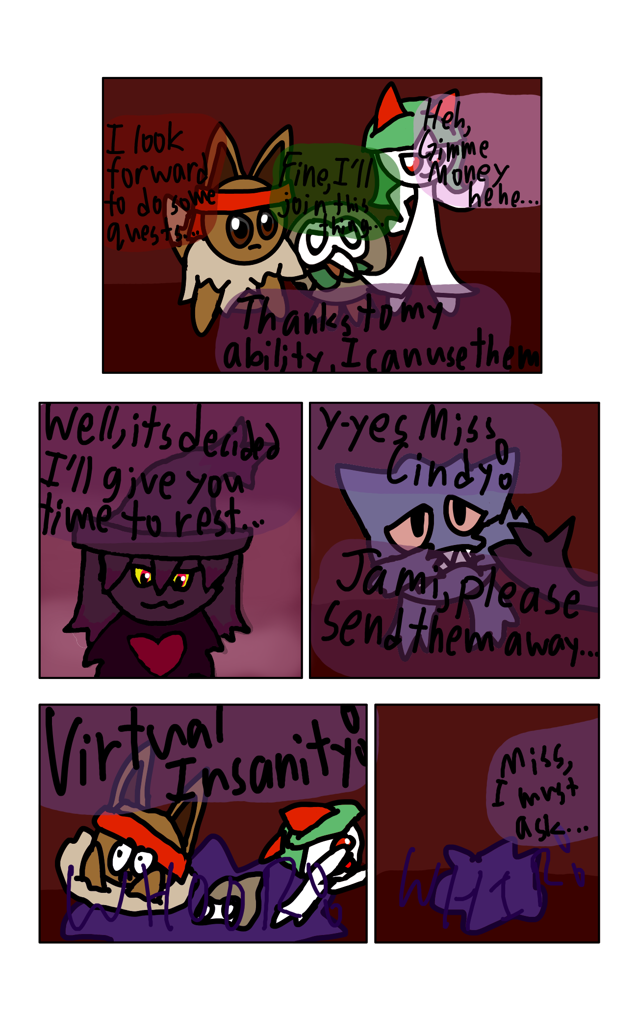 It's A Mistake Chapter 5 Page 21