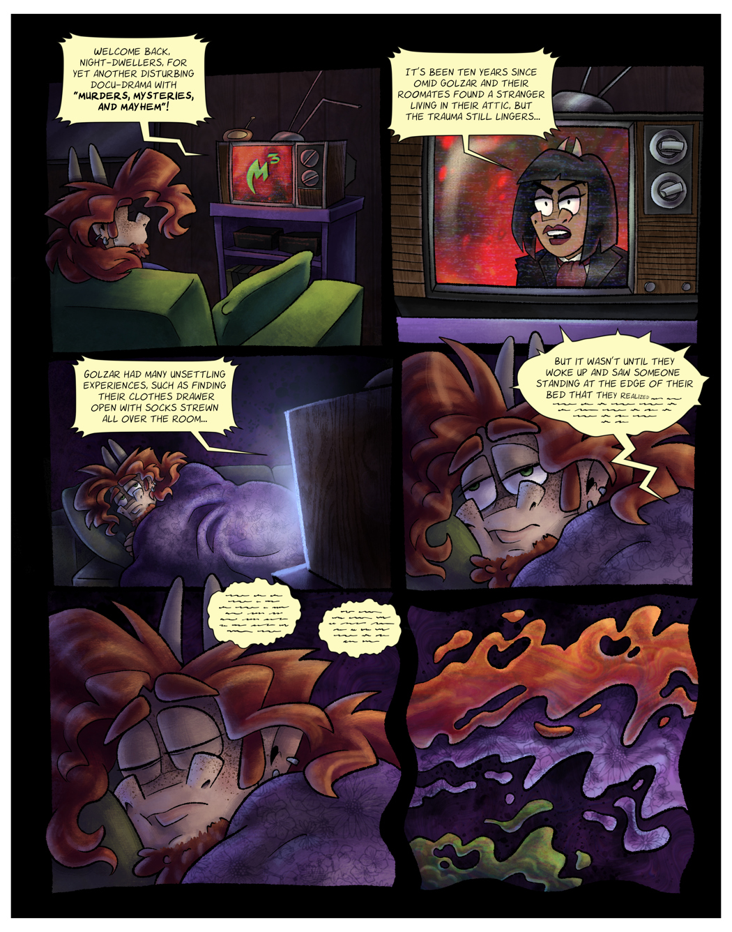 Chapter 3 Page 12: Drifting off