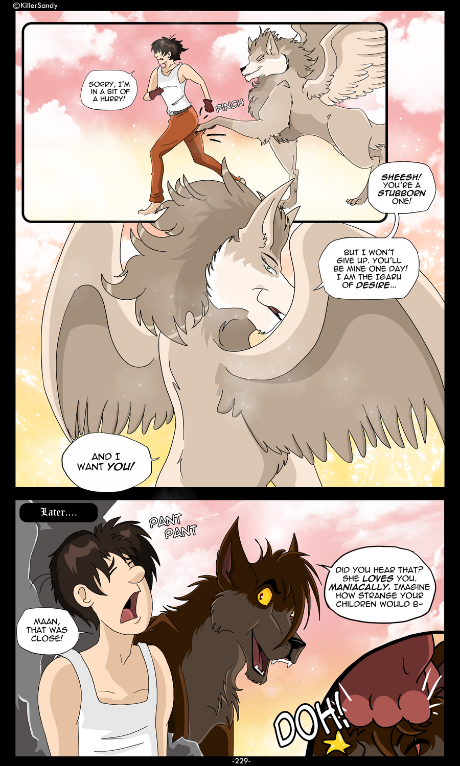 The Prince of the Moonlight Stone page 229