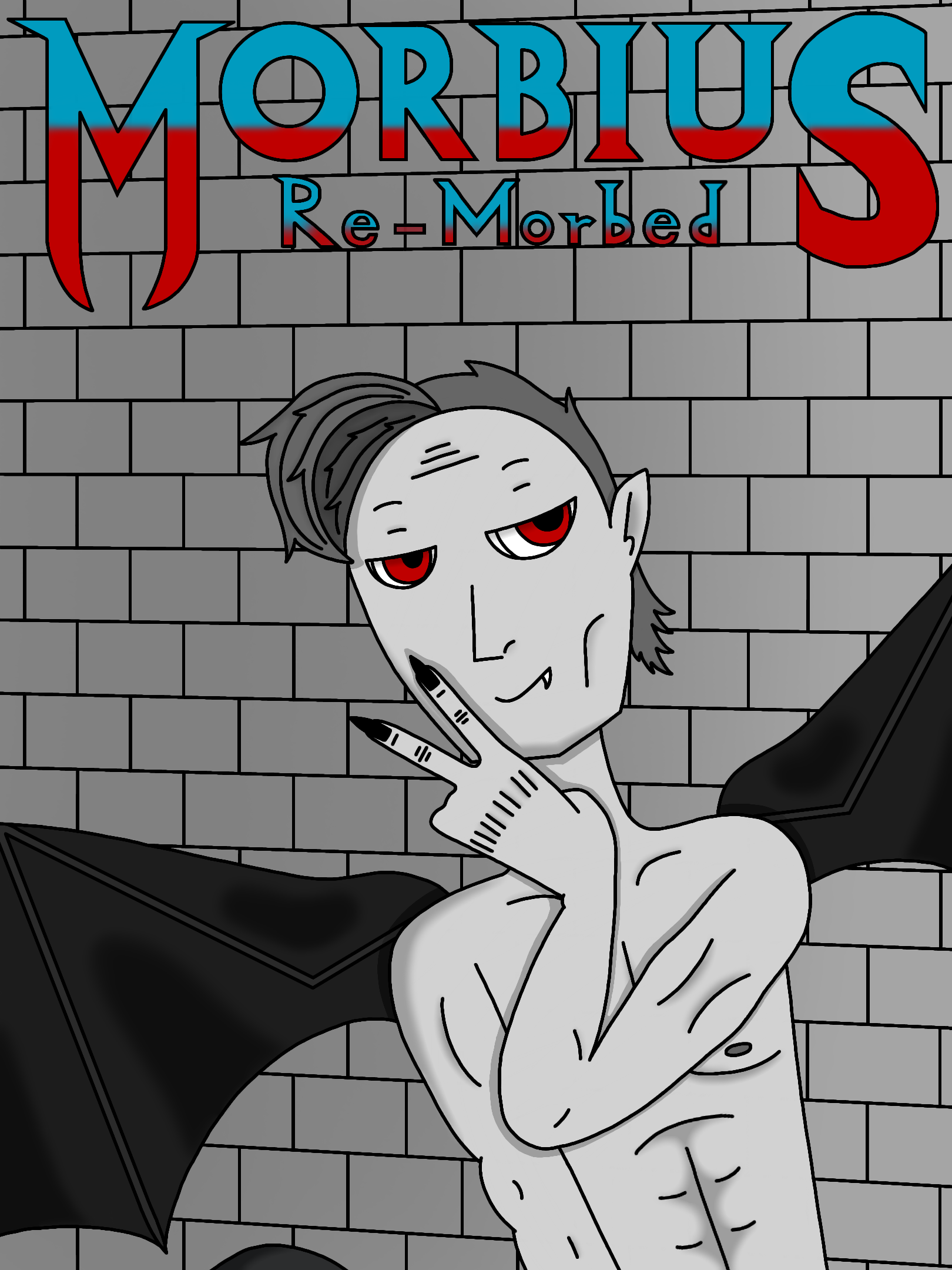 Morbius: Re-Morbed Cover