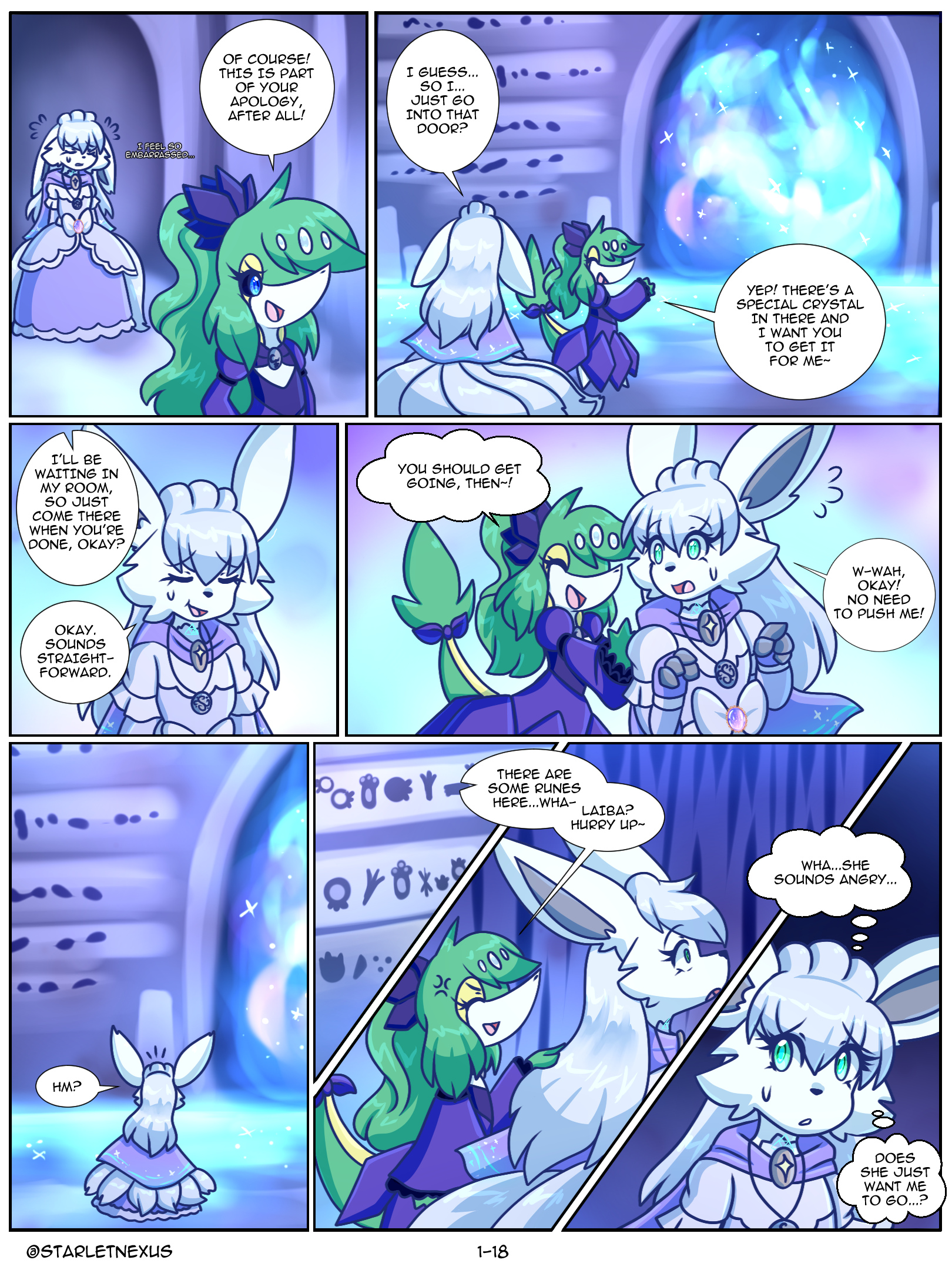 Devotion CH 1 Pg 18 | Devotion | Comic Fury - Comic Fury Webcomic Hosting