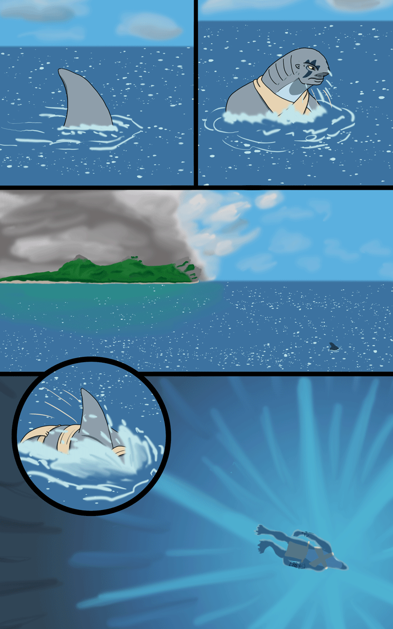 The Wide Ocean - Page 292