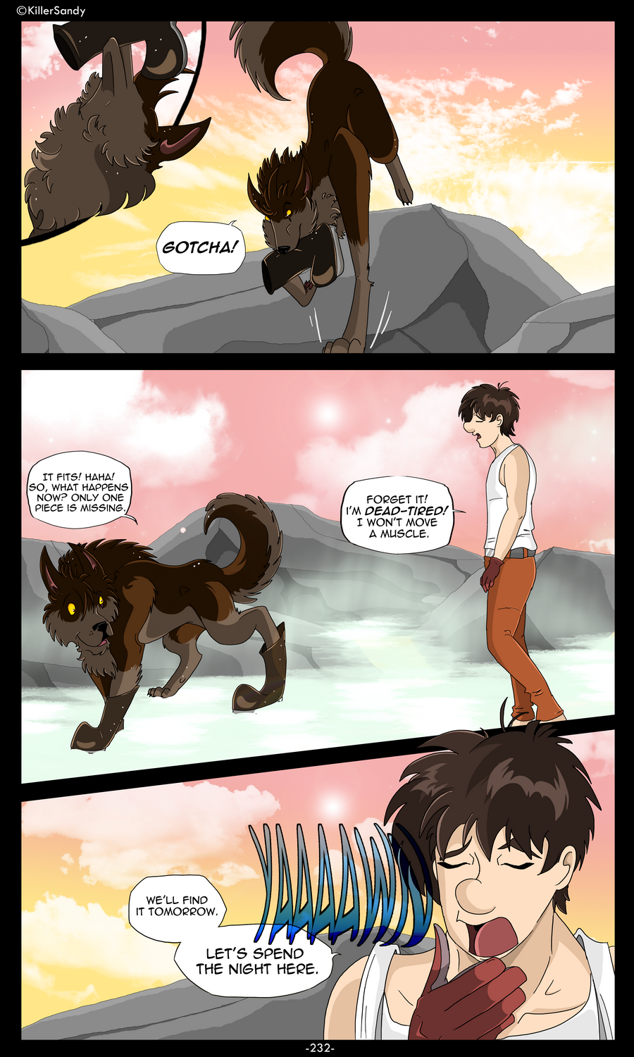 The Prince of the Moonlight Stone page 232