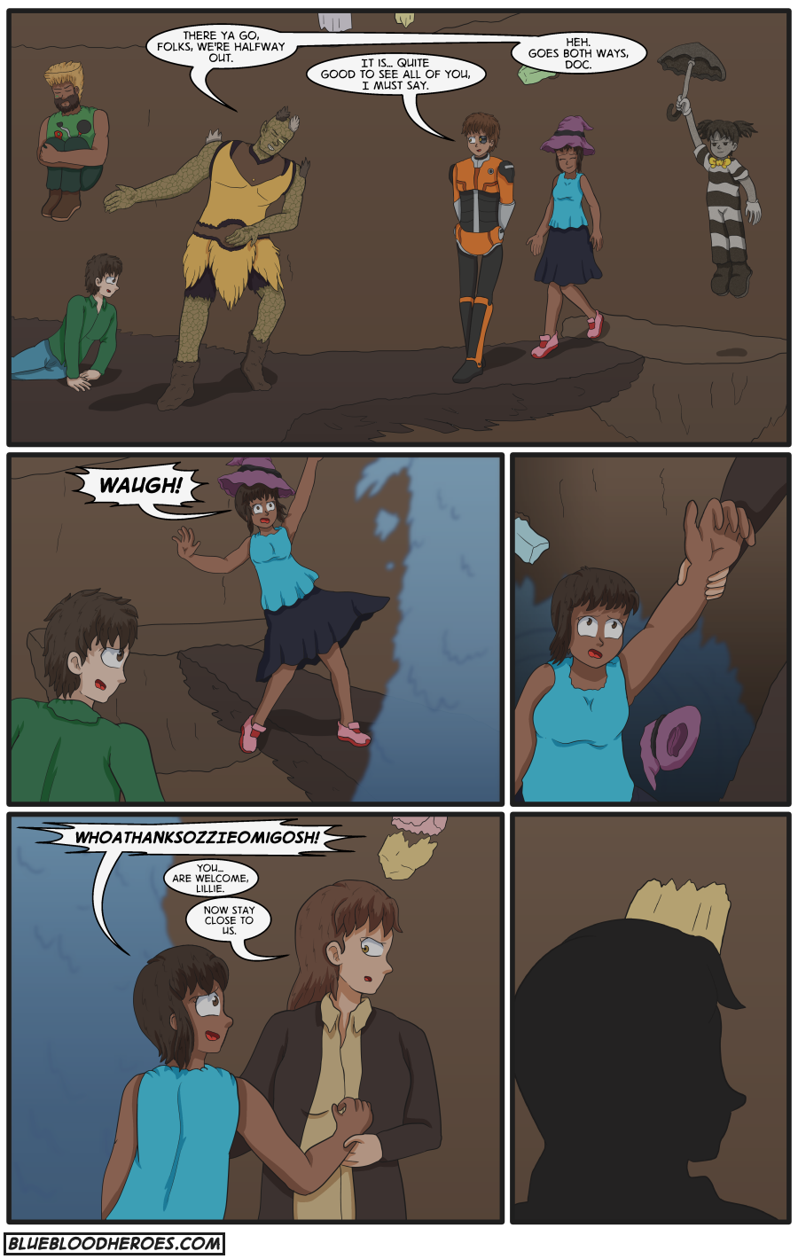 The City Far From Blue, Page 39