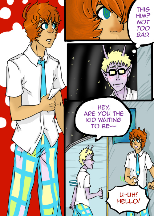 Page 7 | Space School | Comic Fury - Comic Fury Webcomic Hosting