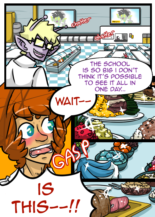 Page 39 | Space School | Comic Fury - Comic Fury Webcomic Hosting