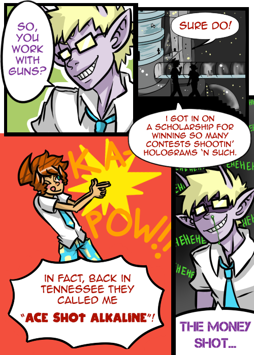 Page 38 | Space School | Comic Fury - Comic Fury Webcomic Hosting