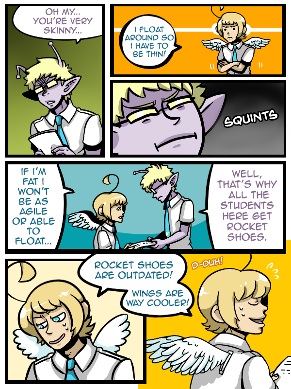 Page 68 | Space School | Comic Fury - Comic Fury Webcomic Hosting