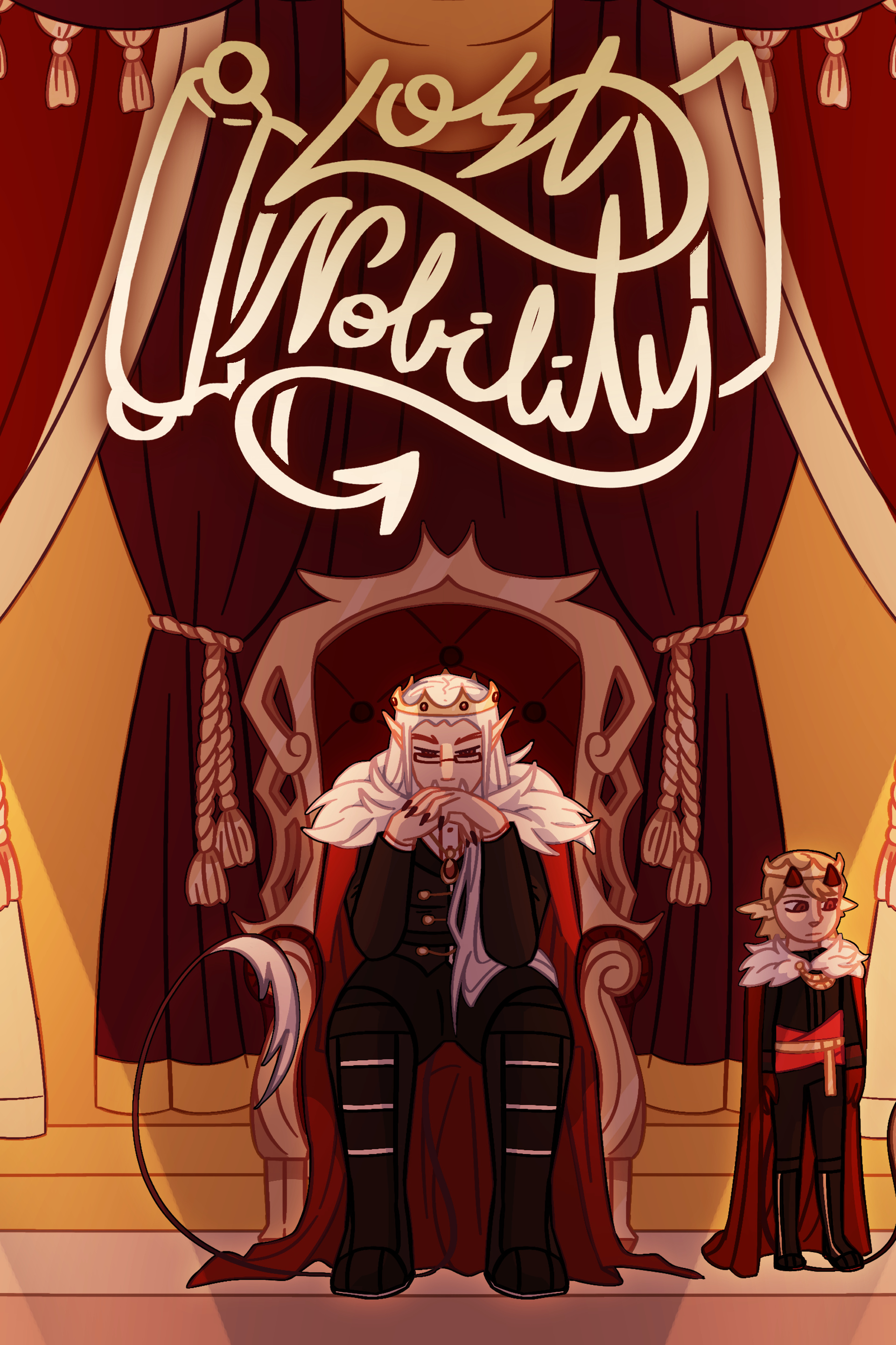 COVER | Lost Nobility | Comic Fury - Comic Fury Webcomic Hosting