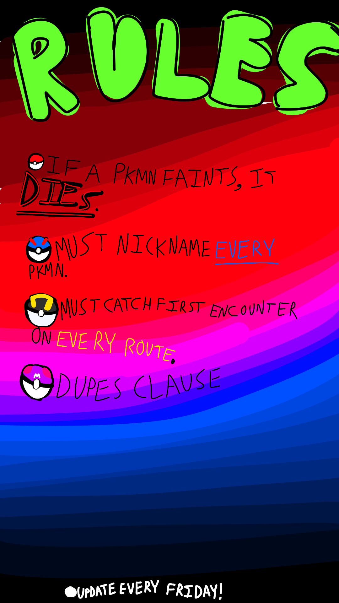 Pokemon X Randomized Nuzlocke 