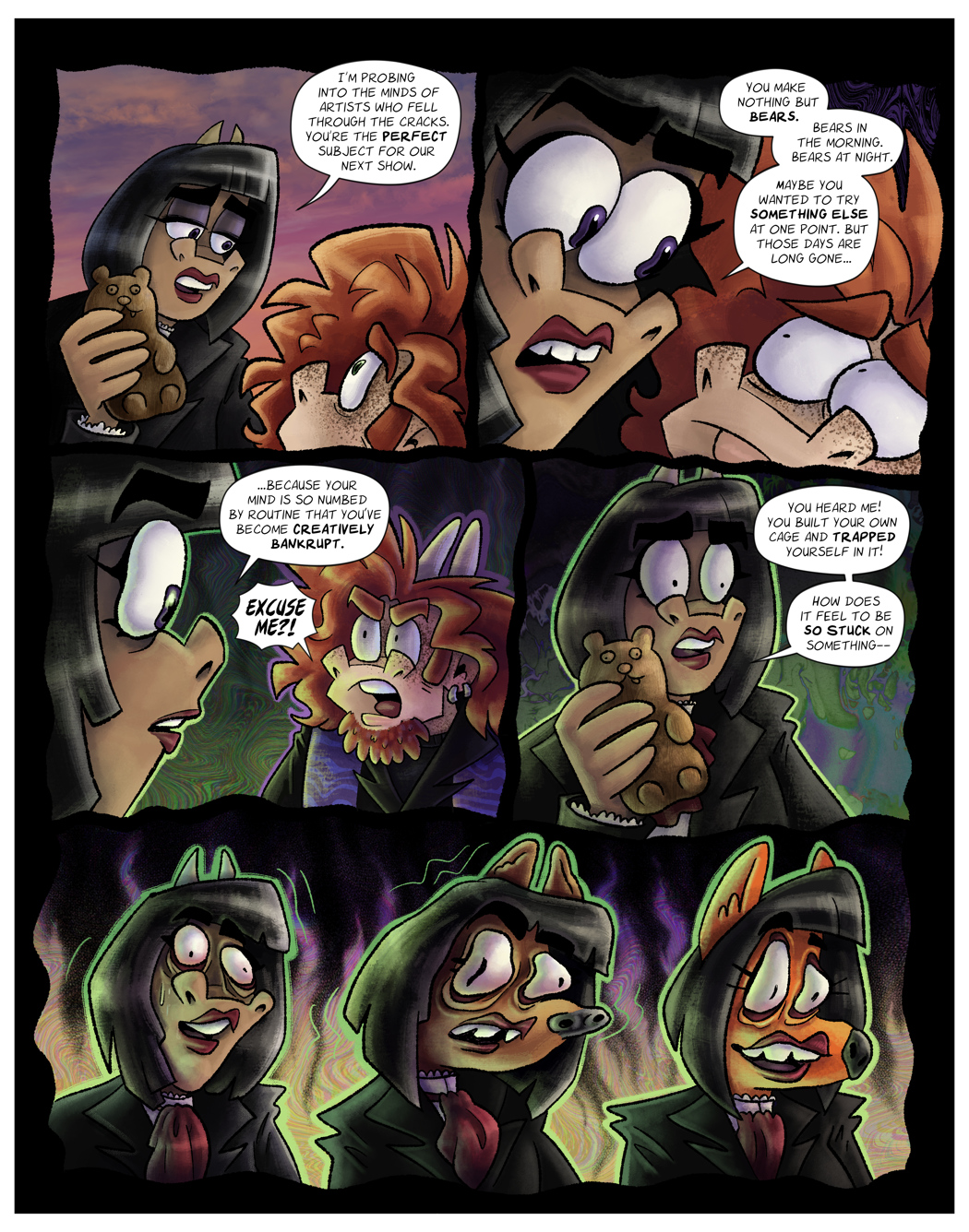 Chapter 3 page 14: Night of the Were-Hopper