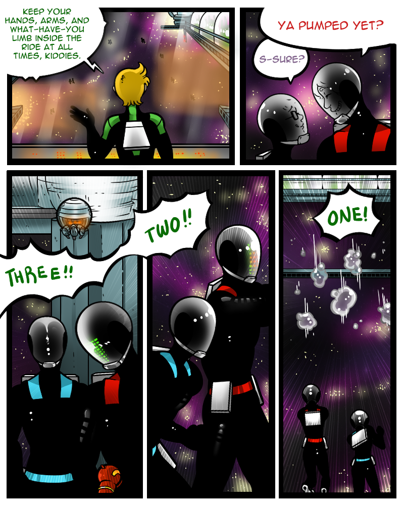 Page 160 | Space School | Comic Fury - Comic Fury Webcomic Hosting