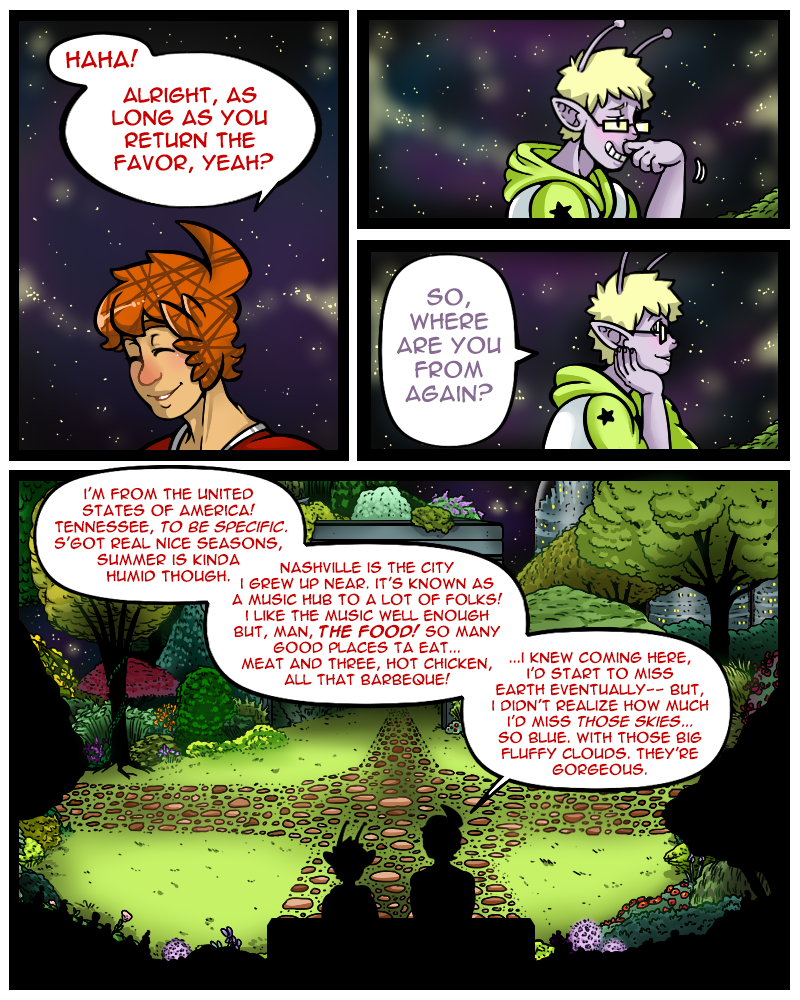 Page 176 | Space School | Comic Fury - Comic Fury Webcomic Hosting