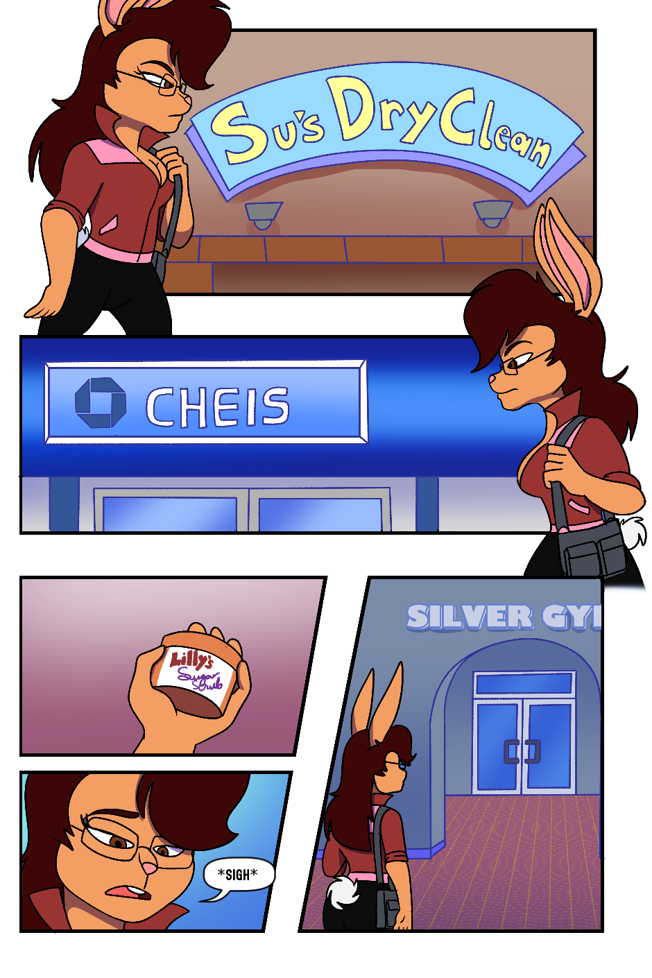 All Worked Up - Page 3
