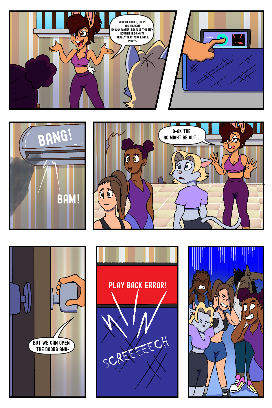 All Worked Up - Page 4
