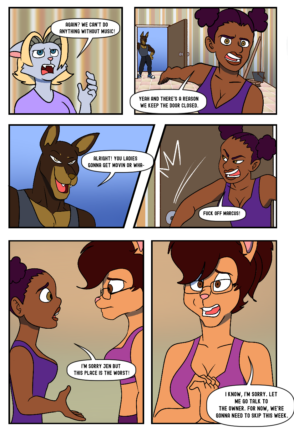 All Worked Up - Page 5