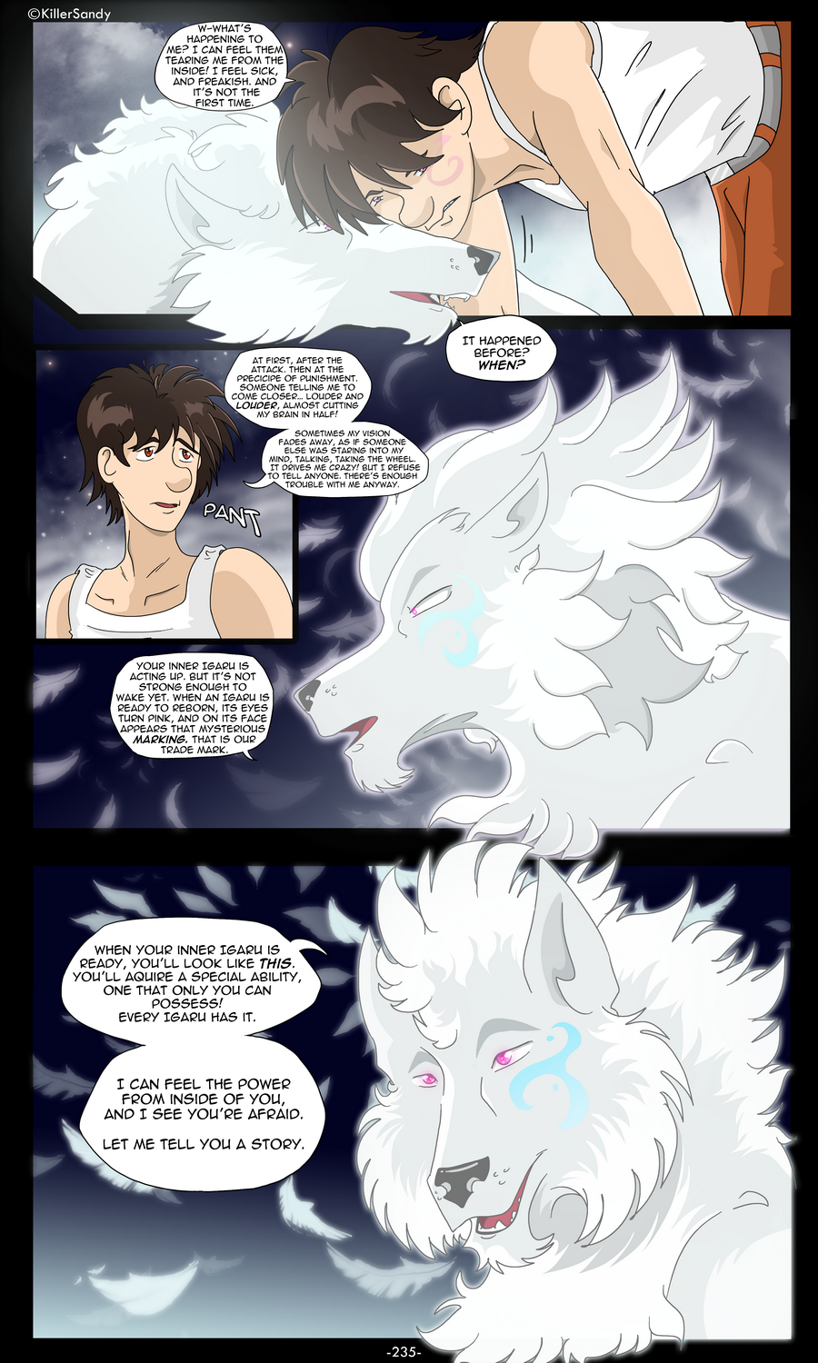 The Prince of the Moonlight Stone page 235