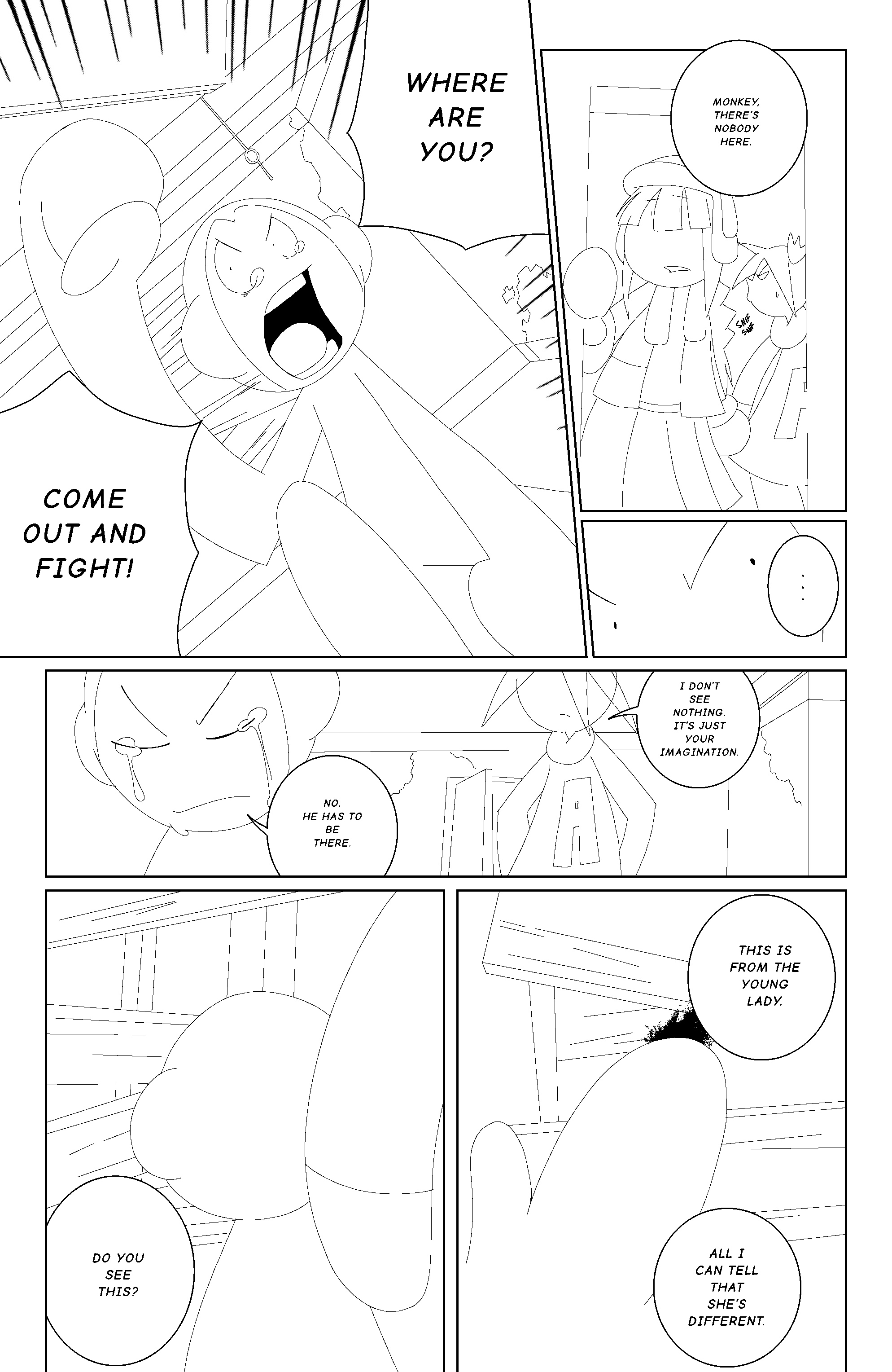 The Trap Family Page 06