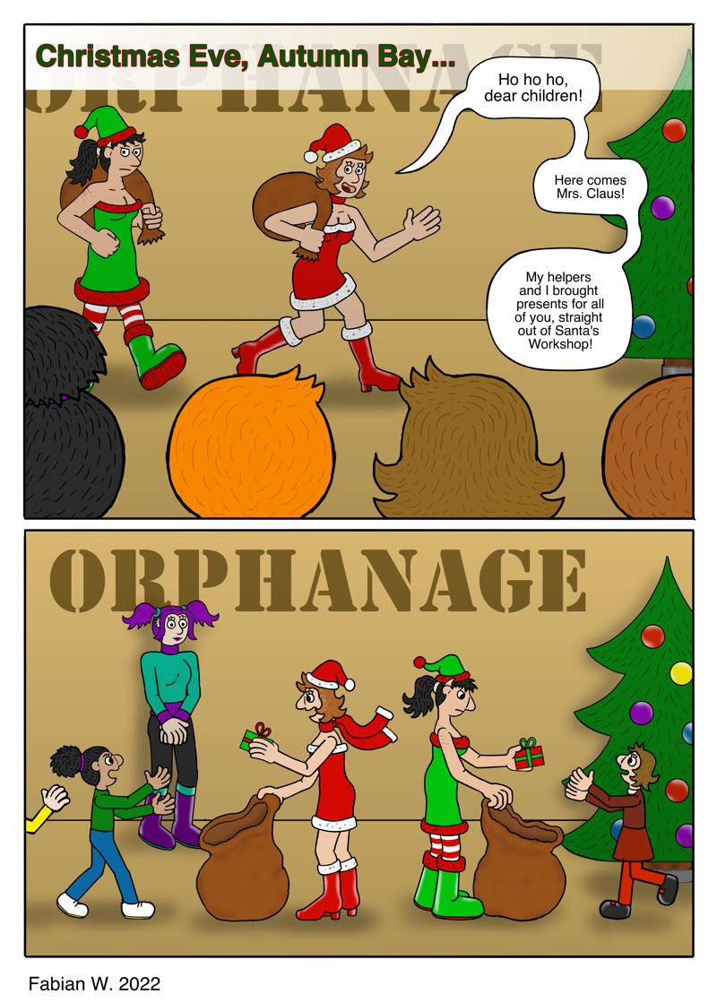 Christmas at the Orphanage