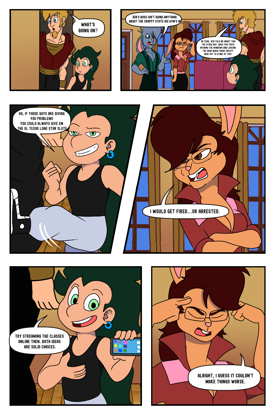 All Worked up - Page 7