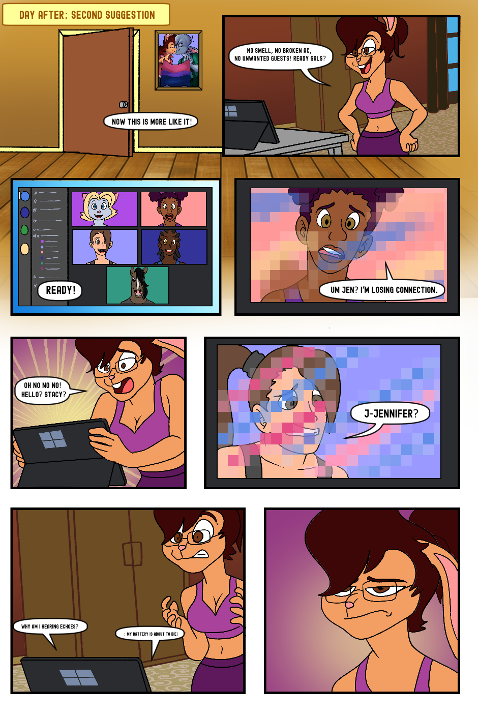 All Worked Up - Page 9