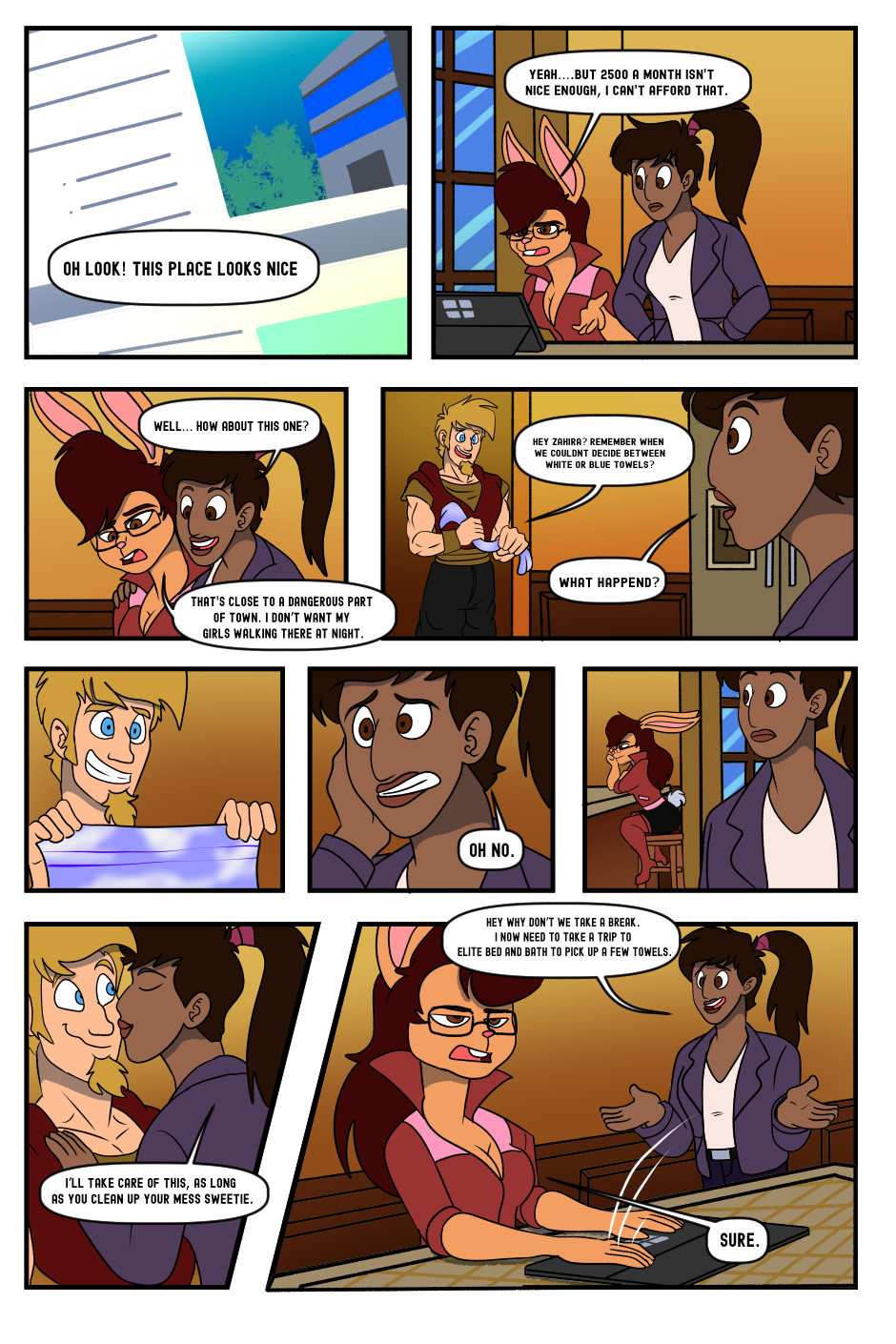 All Worked Up - Page 11