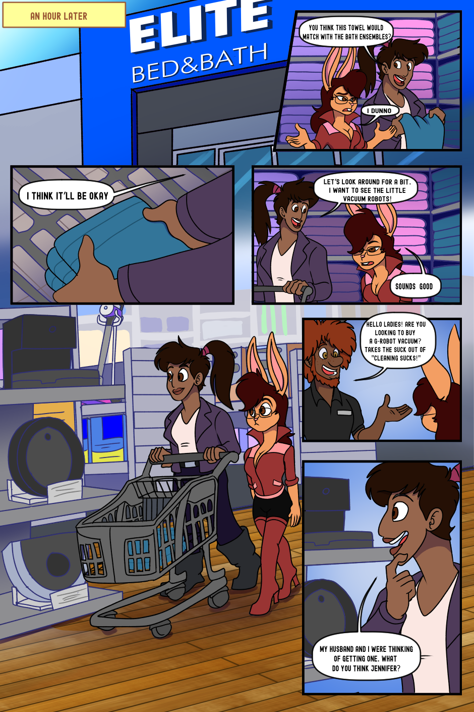 All Worked Up - Page 12