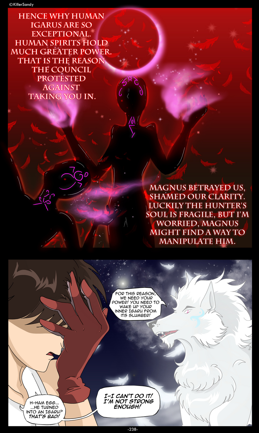 The Prince of the Moonlight Stone page 238