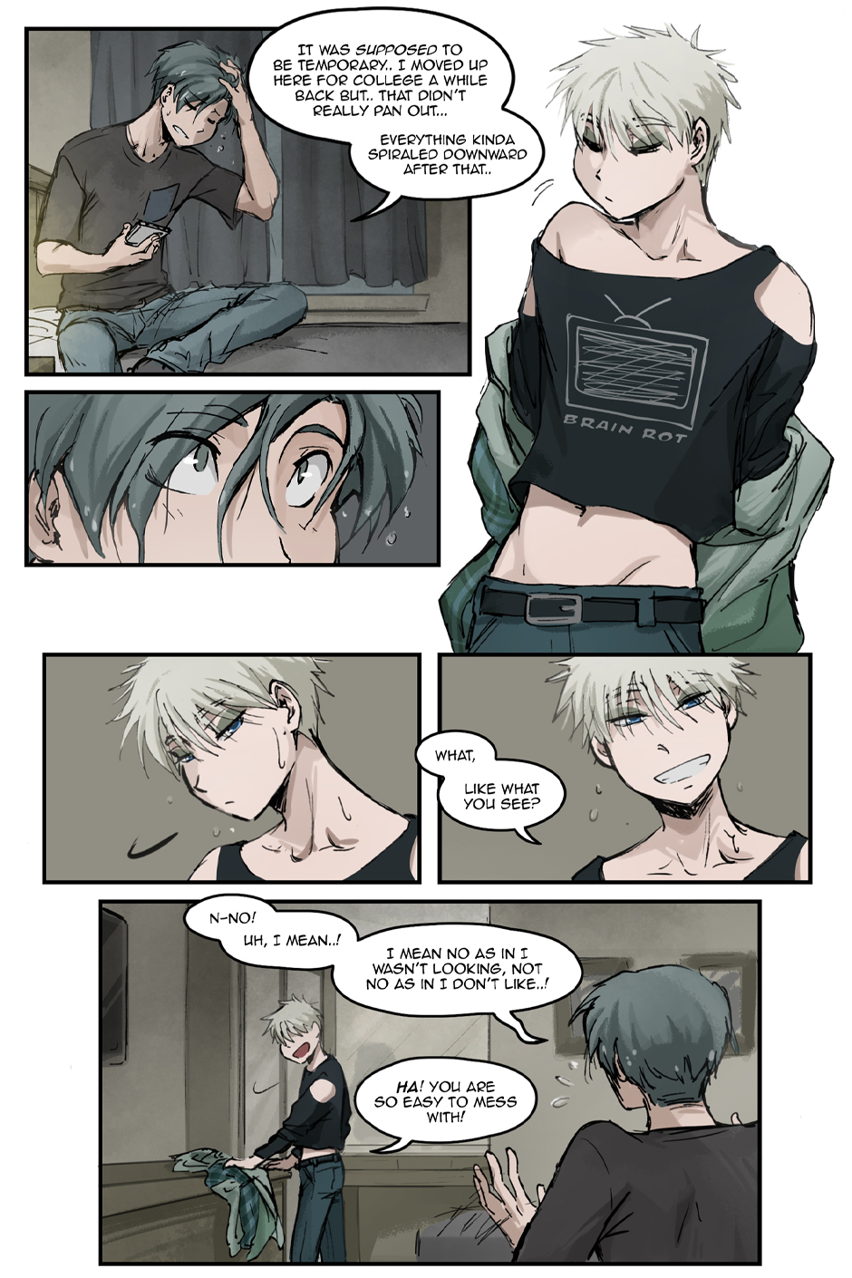 Read Patchwork Circus :: Chapter 2-page 44
