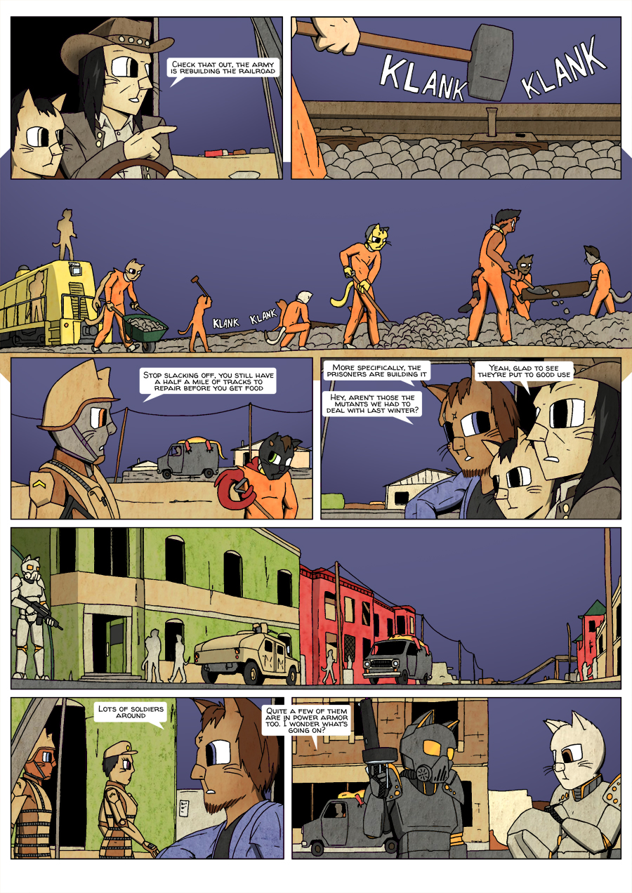 Ninth Life: New Leaf page 9