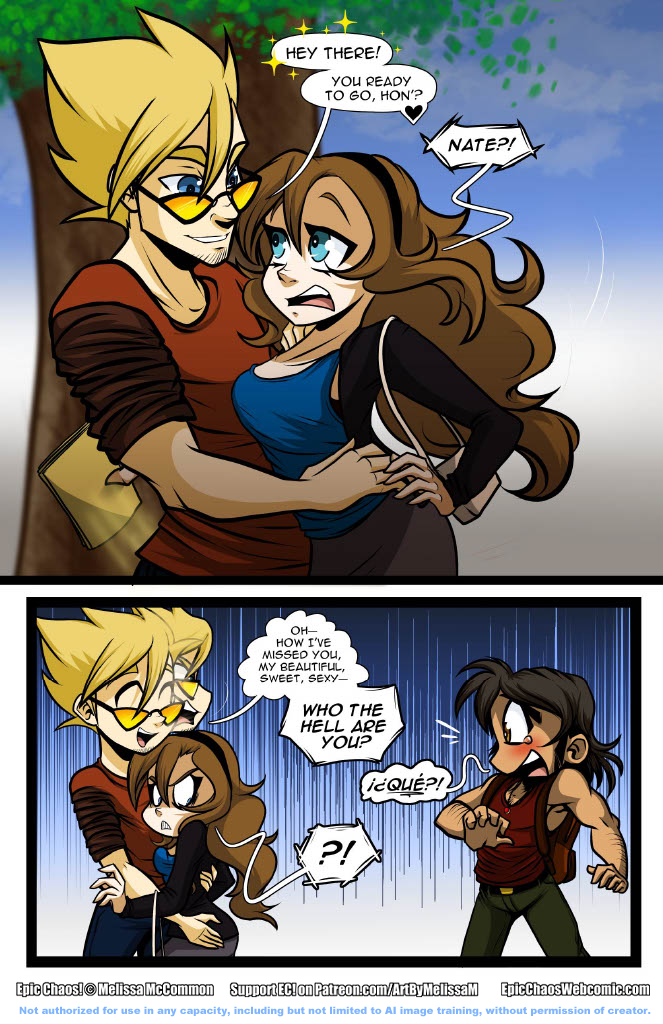 Epic Chaos! Chapter 1 Page 8