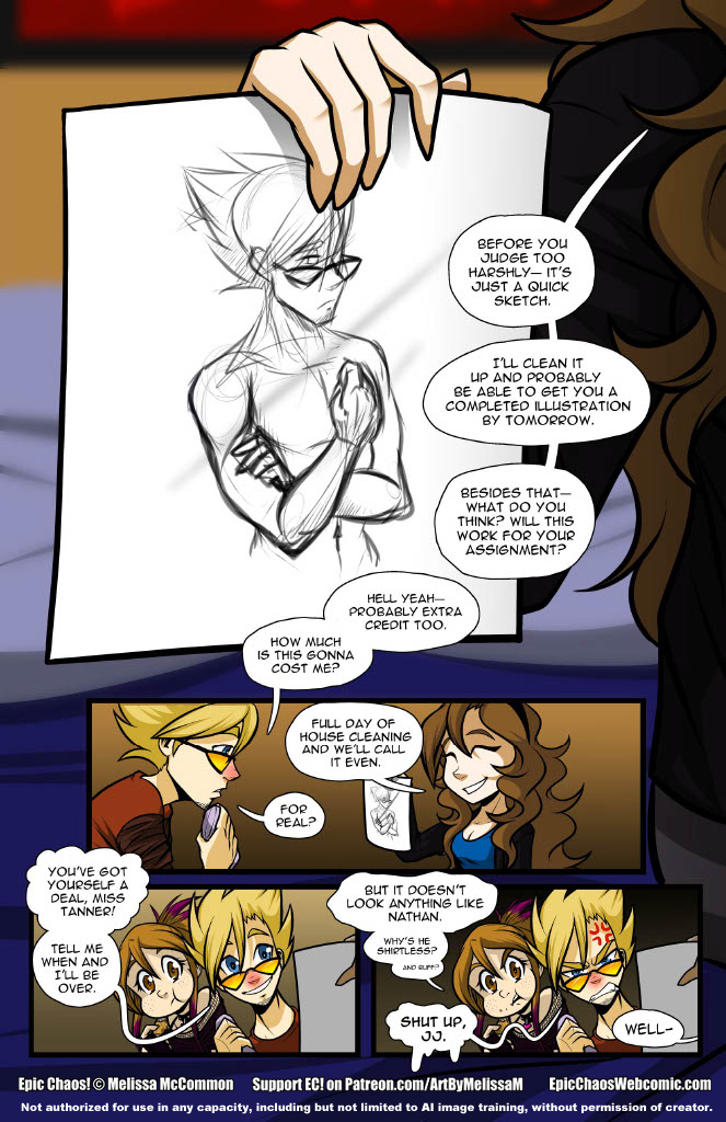 Epic Chaos! Chapter 1 Page 14