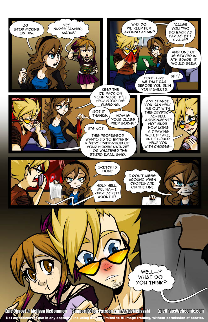 Epic Chaos! Chapter 1 Page 13