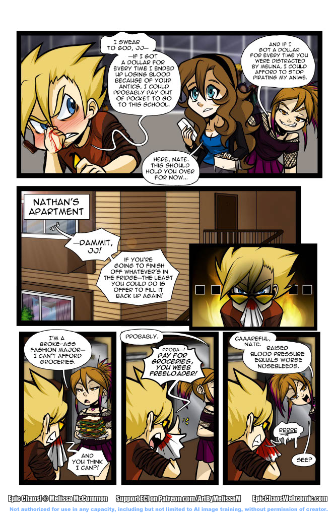 Epic Chaos! Chapter 1 Page 12